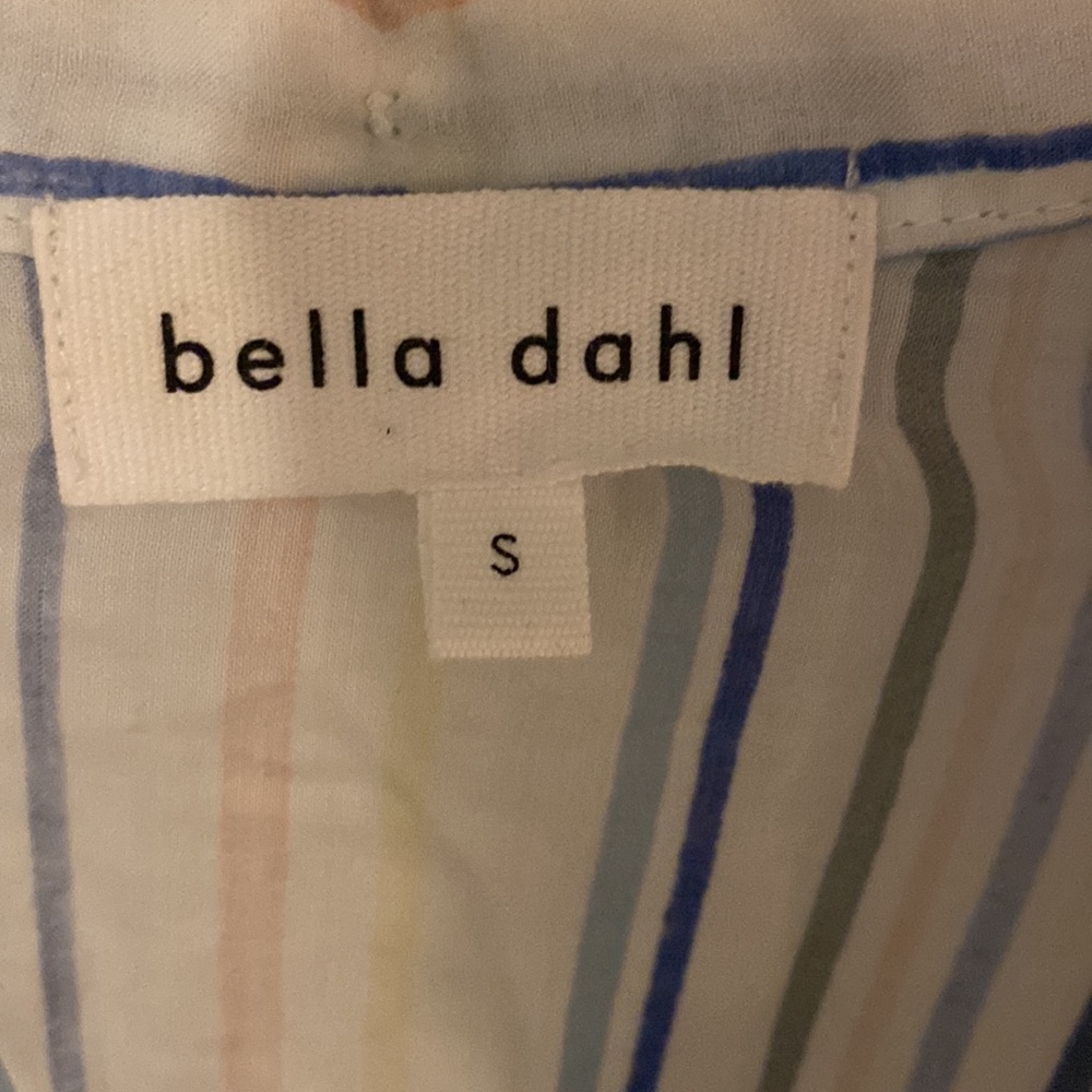 Bella Dahl Multi Colored Button Down - image 2
